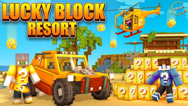 Thumbnail of the Minecraft Bedrock Marketplace product Complejo Lucky Block created by The Craft Stars.