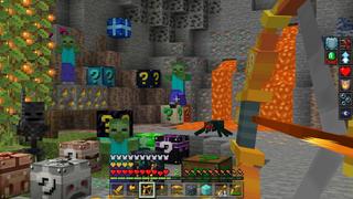 Screenshot of the Minecraft Bedrock Marketplace product Lucky Block Tools created by The Craft Stars.