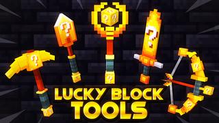 Thumbnail of the Minecraft Bedrock Marketplace product Lucky Block Tools created by The Craft Stars.