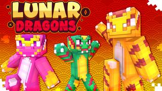 Thumbnail of the Minecraft Bedrock Marketplace product Lunar Dragons created by The Craft Stars.