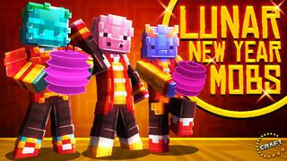 Thumbnail of the Minecraft Bedrock Marketplace product Lunar New Year Mobs created by The Craft Stars.