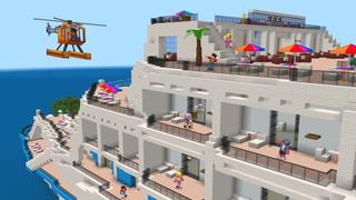 Screenshot of the Minecraft Bedrock Marketplace product Luxury Cruise created by The Craft Stars.