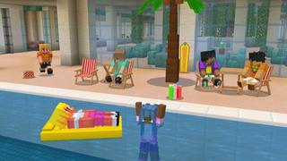 Screenshot of the Minecraft Bedrock Marketplace product Luxury Cruise created by The Craft Stars.