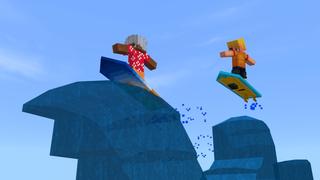 Screenshot of the Minecraft Bedrock Marketplace product Luxury Cruise created by The Craft Stars.