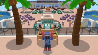 Screenshot of the Minecraft Bedrock Marketplace product Luxury Cruise created by The Craft Stars.