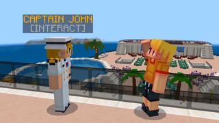 Screenshot of the Minecraft Bedrock Marketplace product Luxury Cruise created by The Craft Stars.