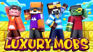 Thumbnail of the Minecraft Bedrock Marketplace product Luxury Mobs created by The Craft Stars.
