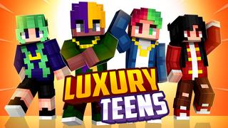 Thumbnail of the Minecraft Bedrock Marketplace product Luxury Teens created by The Craft Stars.
