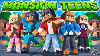 Thumbnail of the Minecraft Bedrock Marketplace product Mansion Teens created by The Craft Stars.