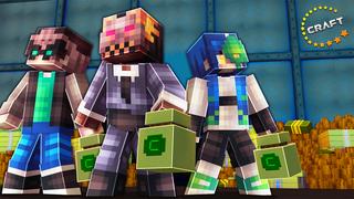 Thumbnail of the Minecraft Bedrock Marketplace product Masked Robbers created by The Craft Stars.