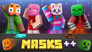 Thumbnail of the Minecraft Bedrock Marketplace product Masks++ created by The Craft Stars.