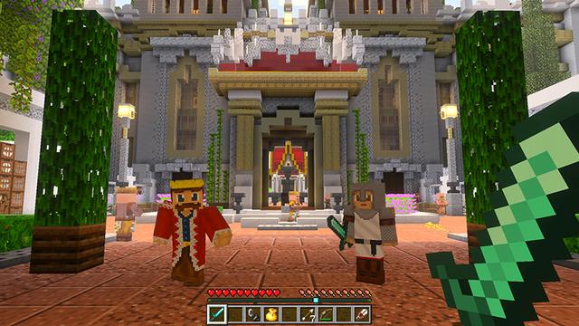 Screenshot of the Minecraft Bedrock Marketplace product Mega Castle created by The Craft Stars.