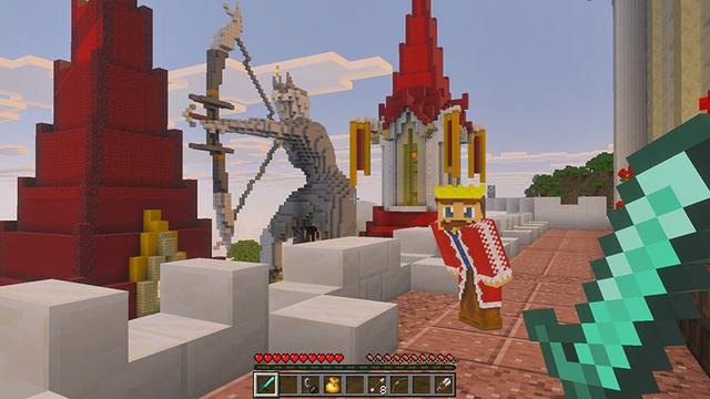 Screenshot of the Minecraft Bedrock Marketplace product Mega Castle created by The Craft Stars.