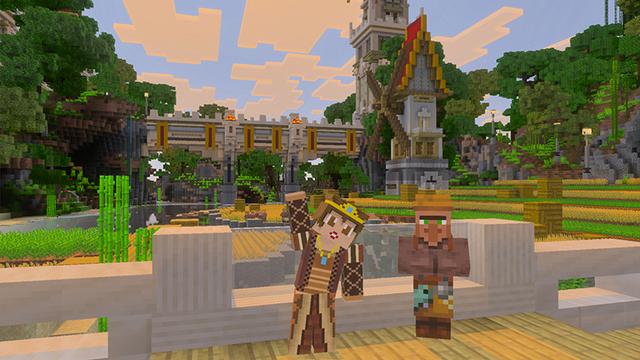 Screenshot of the Minecraft Bedrock Marketplace product Mega Castle created by The Craft Stars.