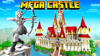 Thumbnail of the Minecraft Bedrock Marketplace product Mega Castillo created by The Craft Stars.
