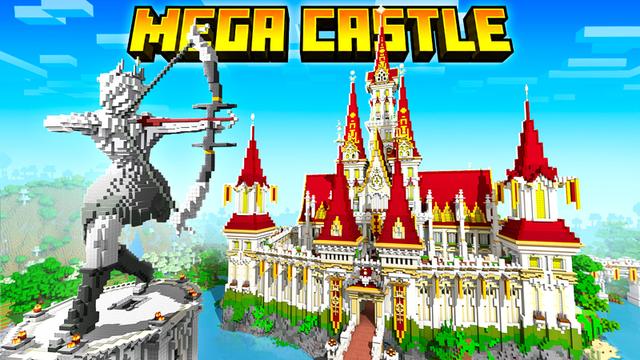 Thumbnail of the Minecraft Bedrock Marketplace product Mega Castle created by The Craft Stars.