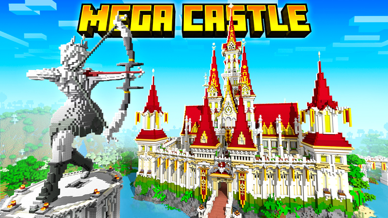 Thumbnail of the Minecraft Bedrock Marketplace product Mega Castelo created by The Craft Stars.