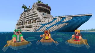 Screenshot of the Minecraft Bedrock Marketplace product Mega Cruise Ship created by The Craft Stars.