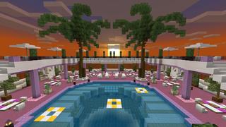 Screenshot of the Minecraft Bedrock Marketplace product Mega Cruise Ship created by The Craft Stars.