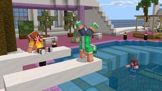 Screenshot of the Minecraft Bedrock Marketplace product Mega Cruise Ship created by The Craft Stars.