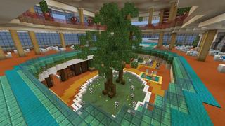 Screenshot of the Minecraft Bedrock Marketplace product Mega Cruise Ship created by The Craft Stars.