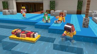 Screenshot of the Minecraft Bedrock Marketplace product Mega Cruise Ship created by The Craft Stars.