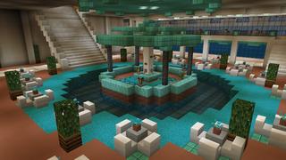 Screenshot of the Minecraft Bedrock Marketplace product Mega Cruise Ship created by The Craft Stars.