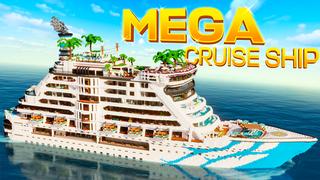 Thumbnail of the Minecraft Bedrock Marketplace product Mega Cruise Ship created by The Craft Stars.