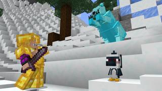 Screenshot of the Minecraft Bedrock Marketplace product MEGA ICE VILLAGE created by The Craft Stars.