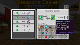 Screenshot of the Minecraft Bedrock Marketplace product MEGA ICE VILLAGE created by The Craft Stars.