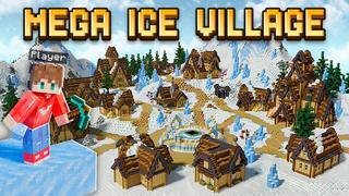 Thumbnail of the Minecraft Bedrock Marketplace product MEGA ICE VILLAGE created by The Craft Stars.