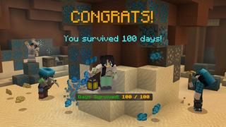 Screenshot of the Minecraft Bedrock Marketplace product MEGA PYRAMID created by The Craft Stars.