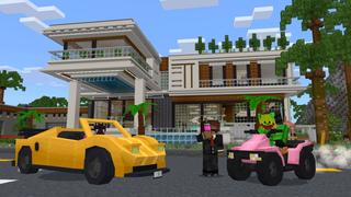 Screenshot of the Minecraft Bedrock Marketplace product Millionaire Mansion created by The Craft Stars.