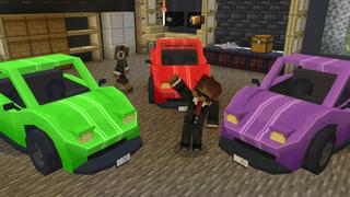 Screenshot of the Minecraft Bedrock Marketplace product Millionaire Mansion created by The Craft Stars.