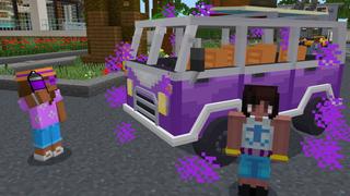 Screenshot of the Minecraft Bedrock Marketplace product Millionaire Mansion created by The Craft Stars.