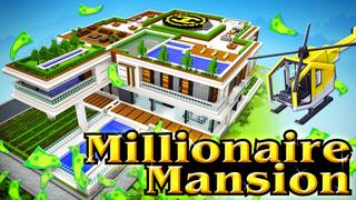 Thumbnail of the Minecraft Bedrock Marketplace product Millionaire Mansion created by The Craft Stars.