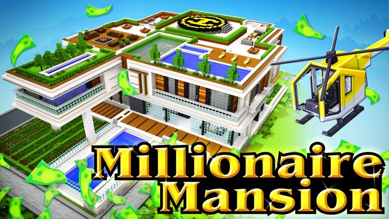 Millionaire Mansion by The Craft Stars | CHUNK - Minecraft Bedrock ...