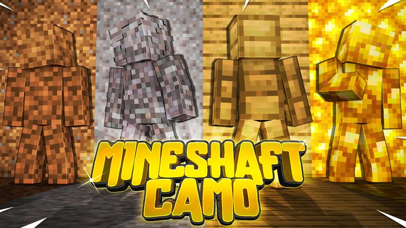 Mineshaft Camo by The Craft Stars | CHUNK - Minecraft Bedrock ...