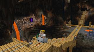 Screenshot of the Minecraft Bedrock Marketplace product Mineshaft created by The Craft Stars.