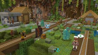 Screenshot of the Minecraft Bedrock Marketplace product Mineshaft created by The Craft Stars.