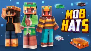 Thumbnail of the Minecraft Bedrock Marketplace product Mob Hats created by The Craft Stars.