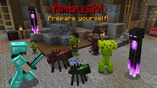 Screenshot of the Minecraft Bedrock Marketplace product Mobs created by The Craft Stars.