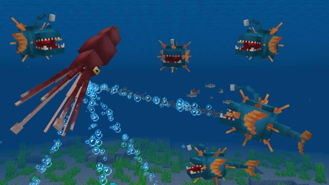 Screenshot of the Minecraft Bedrock Marketplace product Mobs created by The Craft Stars.