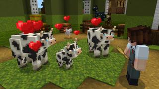 Screenshot of the Minecraft Bedrock Marketplace product Mobs created by The Craft Stars.