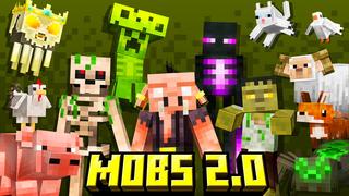 Thumbnail of the Minecraft Bedrock Marketplace product Mobs created by The Craft Stars.