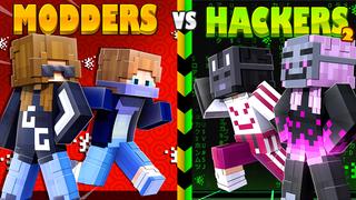 Thumbnail of the Minecraft Bedrock Marketplace product Modders vs Hackers 2 created by The Craft Stars.