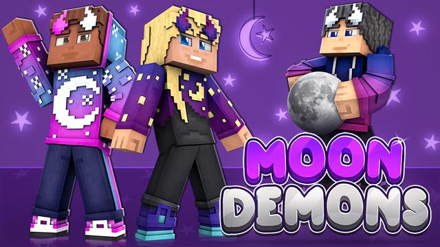 Thumbnail of the Minecraft Bedrock Marketplace product Moon Demons created by The Craft Stars.