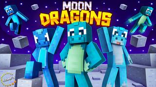 Thumbnail of the Minecraft Bedrock Marketplace product Moon Dragons created by The Craft Stars.