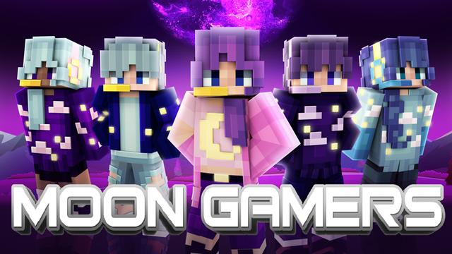 Thumbnail of the Minecraft Bedrock Marketplace product Moon Gamers created by The Craft Stars.