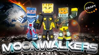 Thumbnail of the Minecraft Bedrock Marketplace product Moonwalkers created by The Craft Stars.